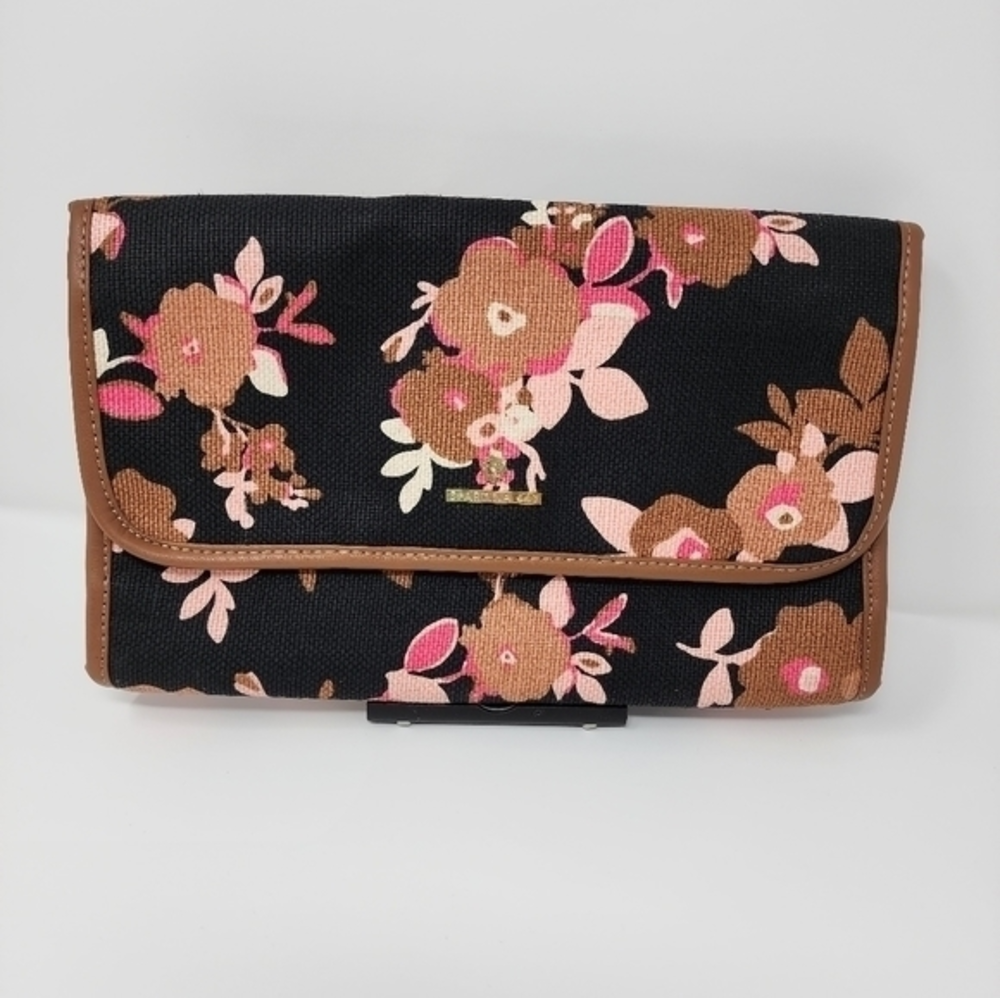Spartina 449 Toiletry/ Cosmetic Travel Bag Floral Print